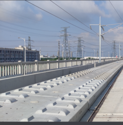 怀远植筋胶在高铁无砟轨道上的应用